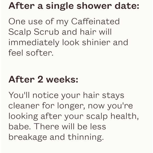 Caffienated Scalp Scrub - Picture 6 of 10